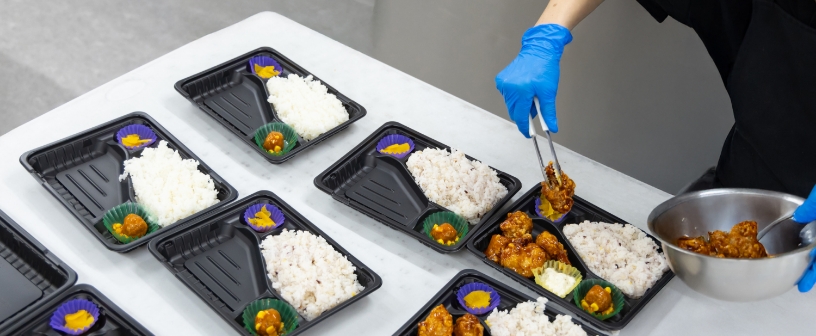 お弁当製造・宅配のイメージ写真